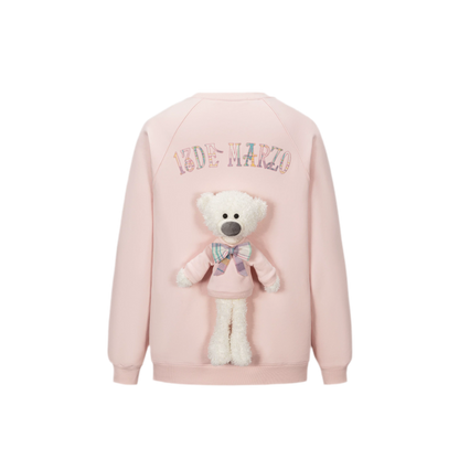 Big Bear Raglan Sweatshirt