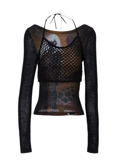 Black / S