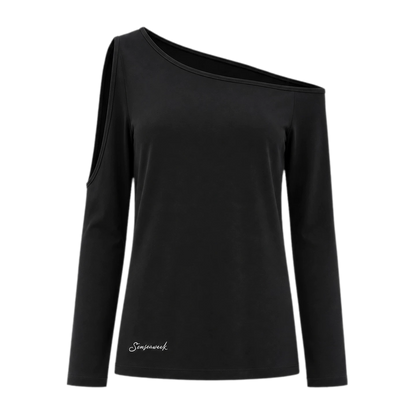 One-Shoulder Top