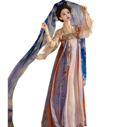 盛唐绮梦 Suru Huashang Tang-Style Brocade Set