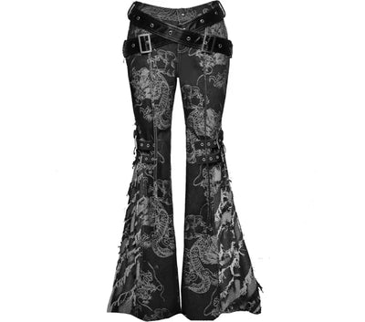 Dragon Tassel Jeans / S