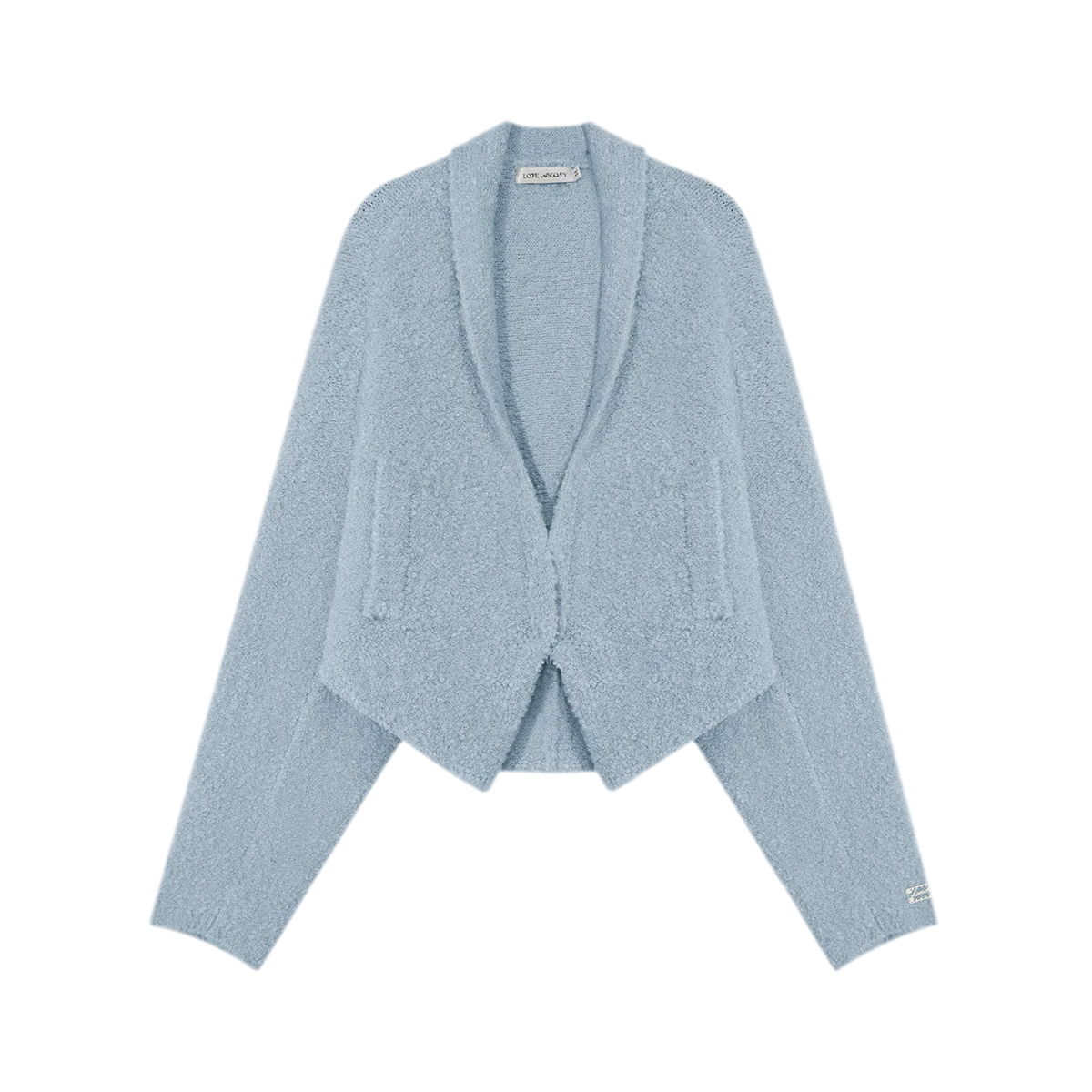 Loop Yarn Cocoon Cardigan