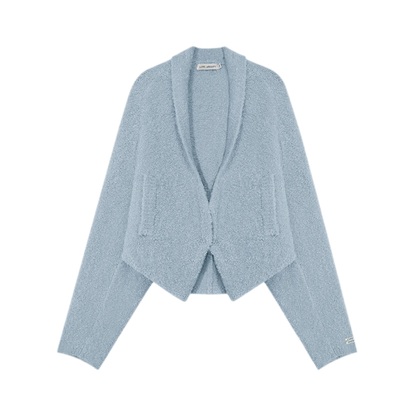 Loop Yarn Cocoon Cardigan