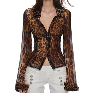 Leopard Print / XS