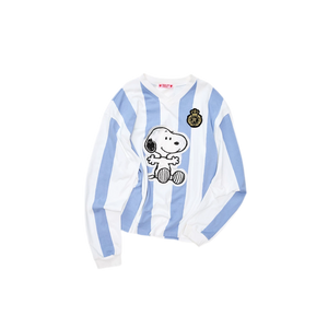 Blue and White Stripes / S