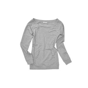 Light Heather Gray / S