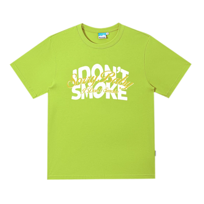 Street Style Logo Loose Fit T-Shirt