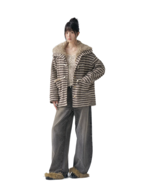 Brown Stripe / S