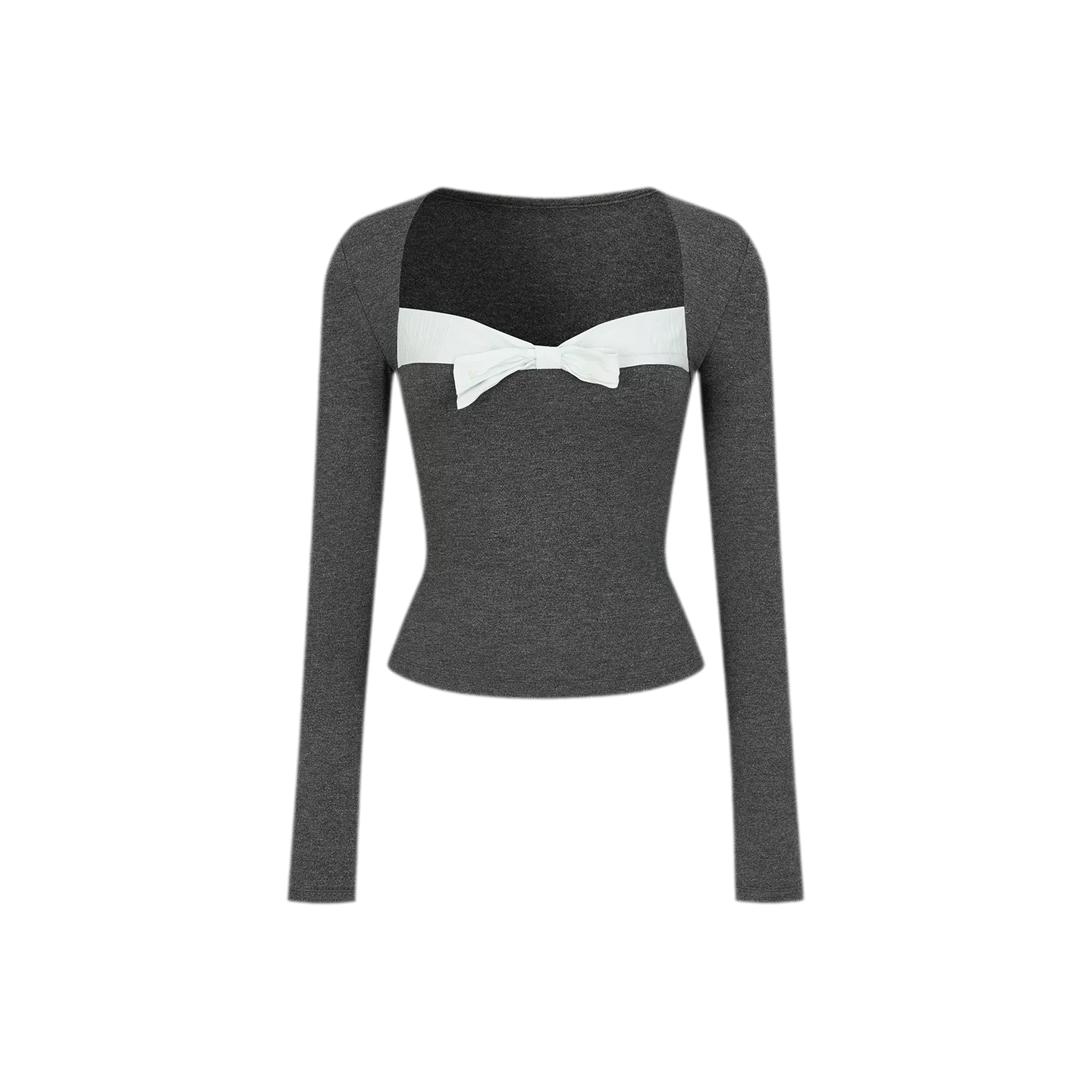 Square Neck Bow Top
