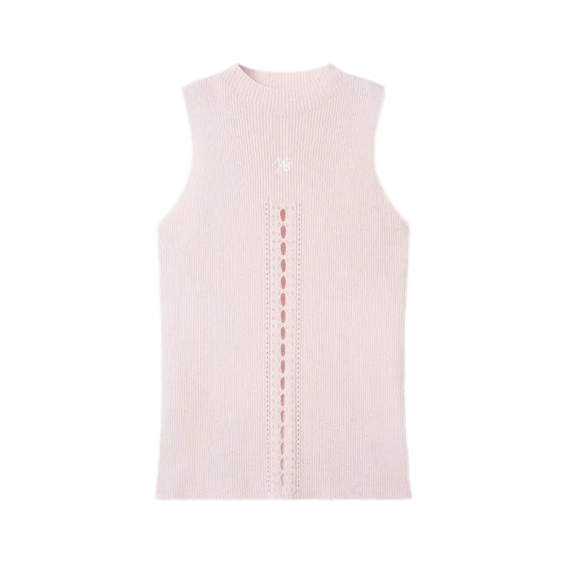 Ribbed Knit Slim Tank