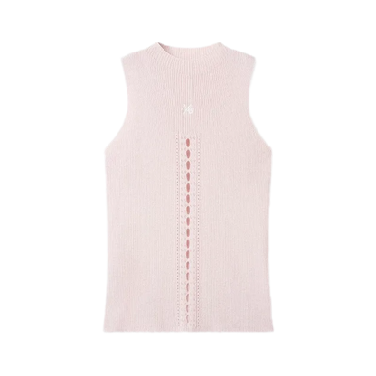 Ribbed Knit Slim Tank