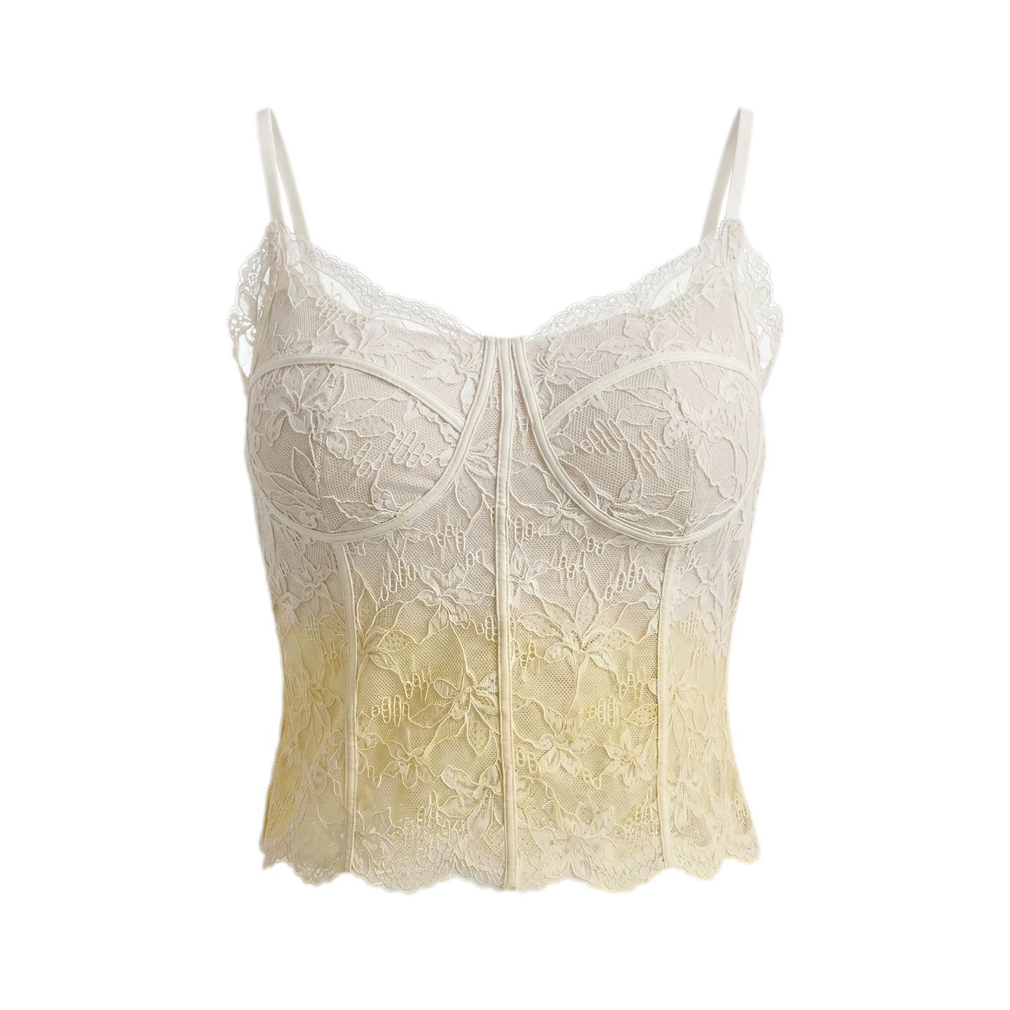 Lace Waist-Slim Cami