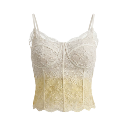Lace Waist-Slim Cami