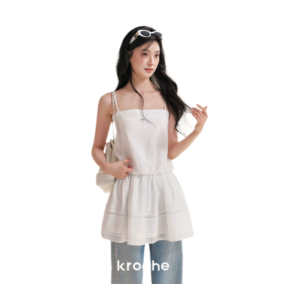 Bright White Dress / S