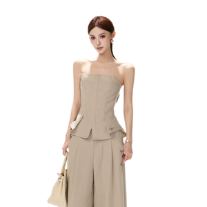 Khaki (Top) / S