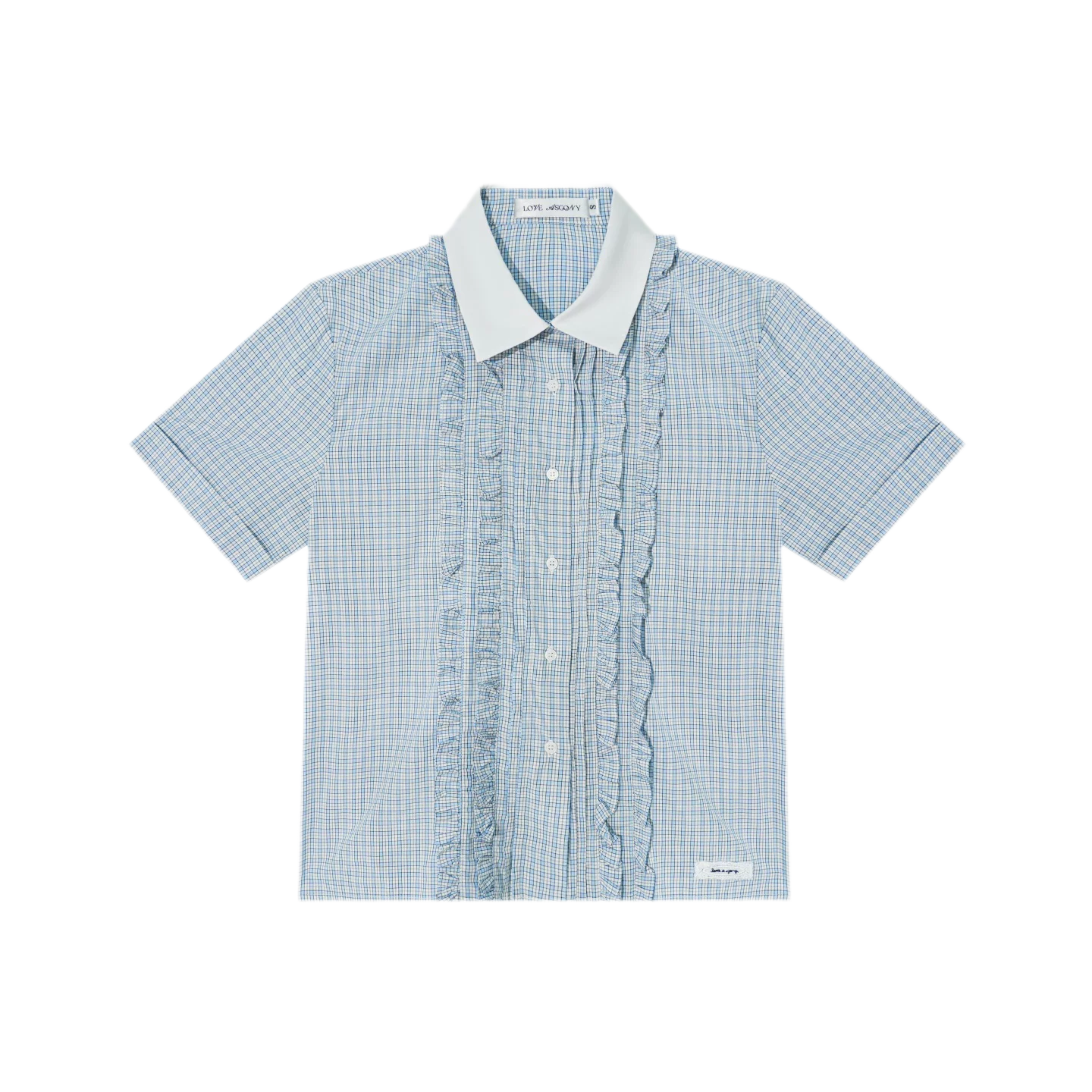Blue Plaid Set