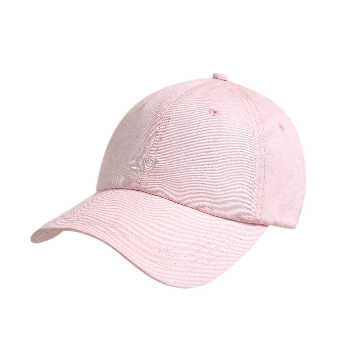 Contrast Rose Logo Cap