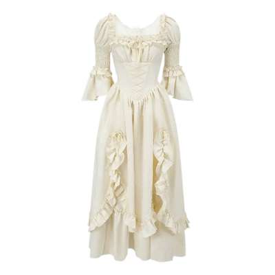 Antique Beige (Dress) / XS