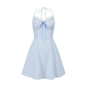 Blue Plaid / XS