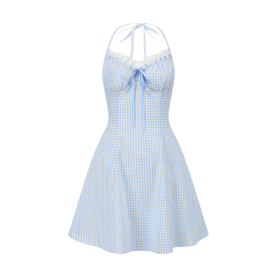 Blue Plaid / XS