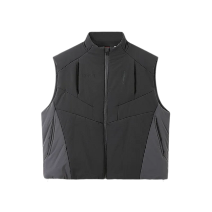 Panelled Technical Padded Vest