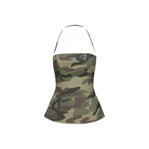 Camouflage Top / S