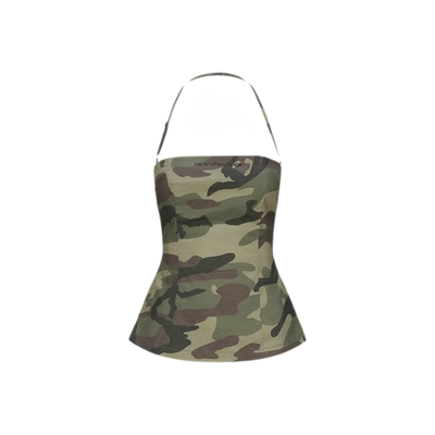 Camouflage Top / S