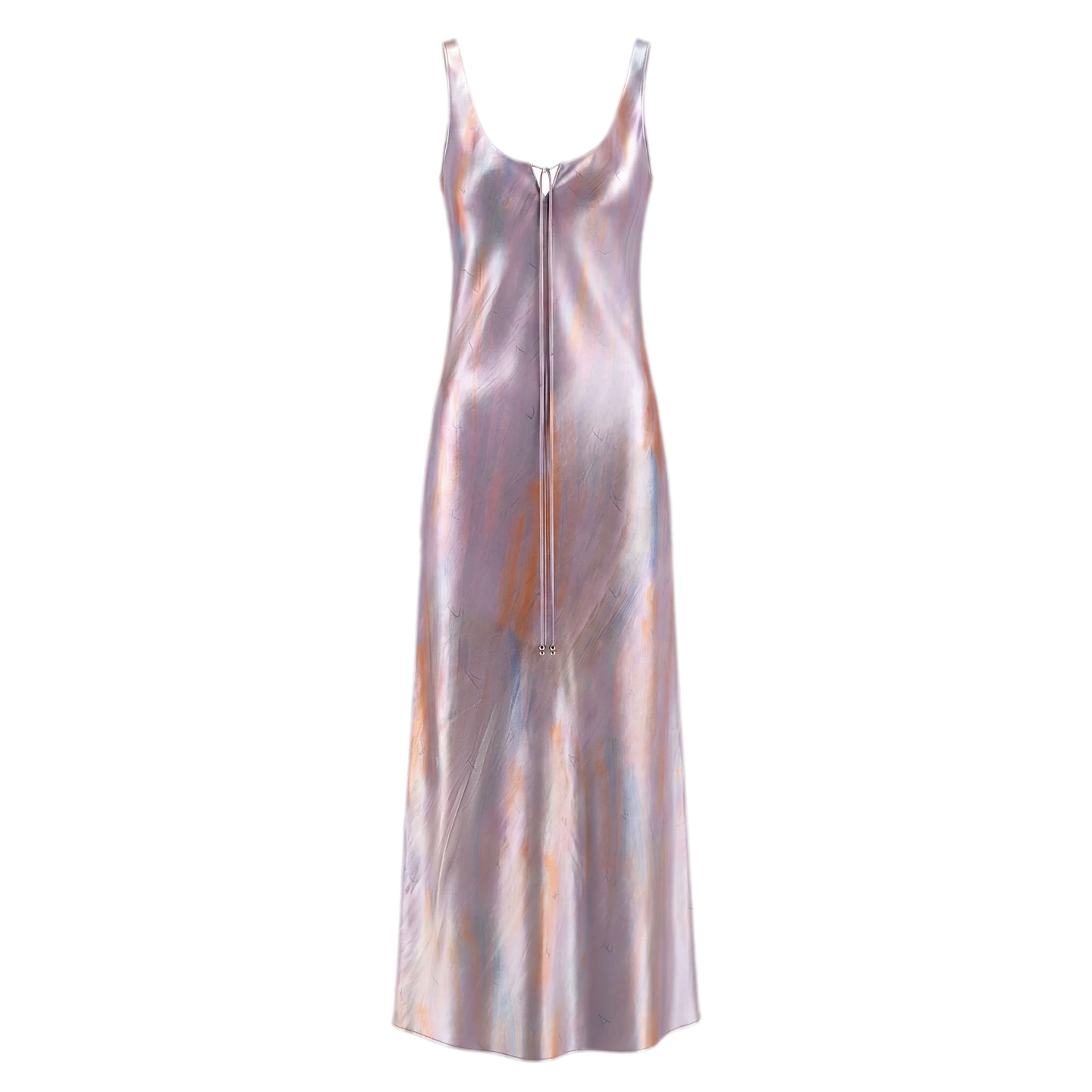 Twist Bias Slip Dress
