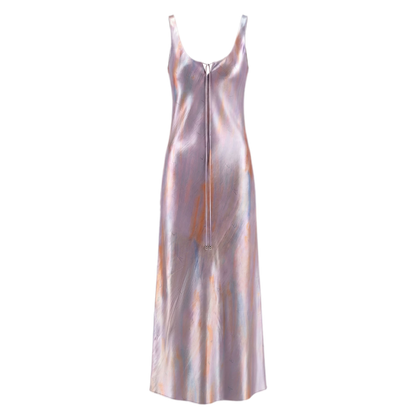 Twist Bias Slip Dress