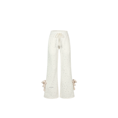 Galaxy Star Micro-Flare Sweatpants