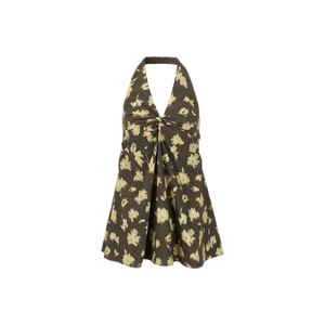 Chrysanthemum Brown Top / S
