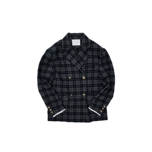 Gray Plaid / S