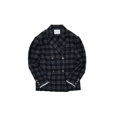 Gray Plaid / S