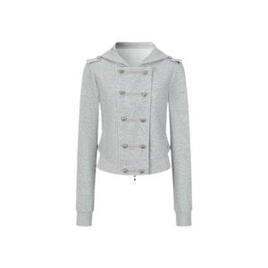 Heather Gray Jacket / S