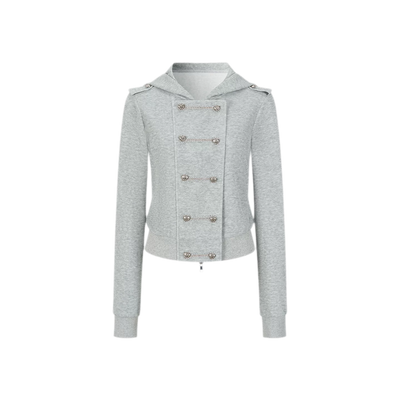 Heather Gray Jacket / S
