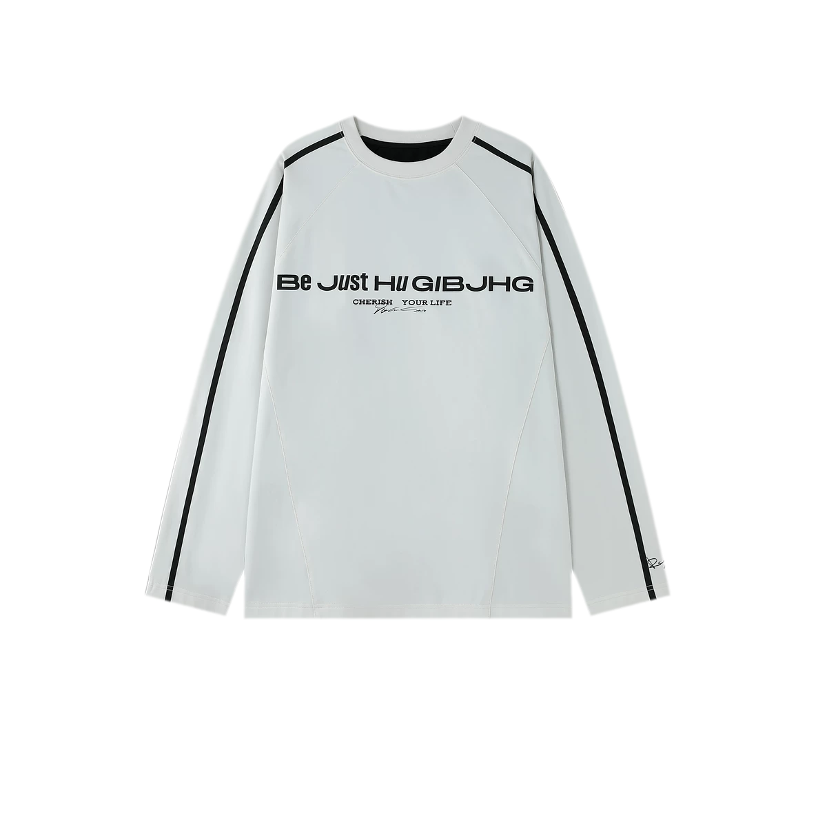 Colorblock Quick-Dry Long-Sleeve T-Shirt