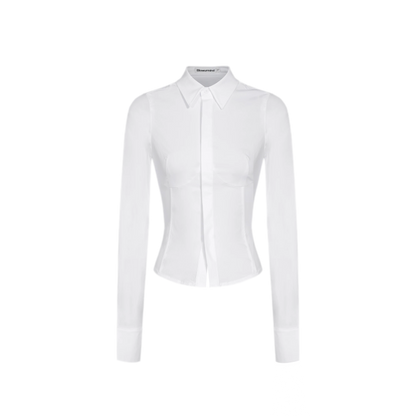 Corset Tie Shirt