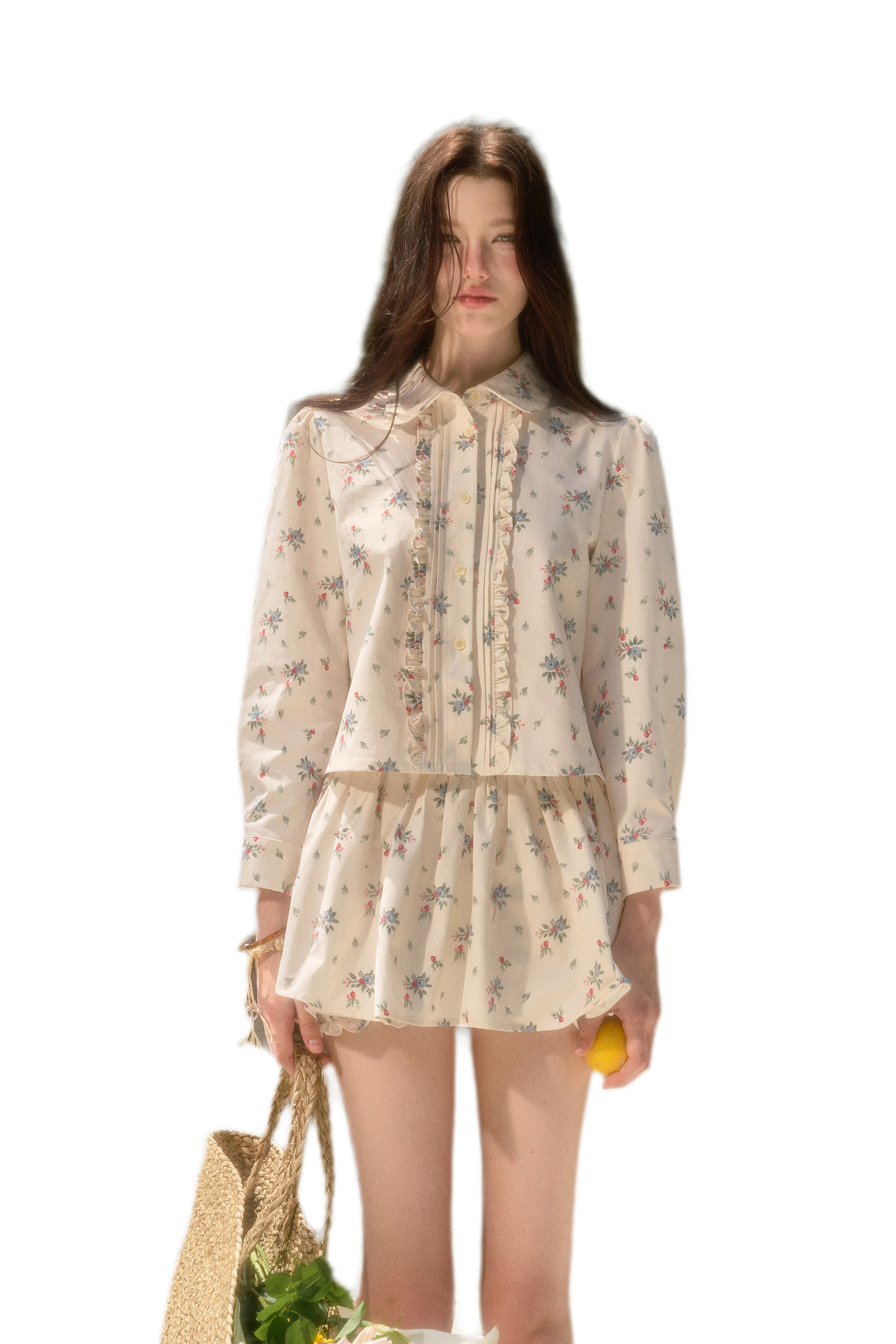 Lucky Weather Shirt Set