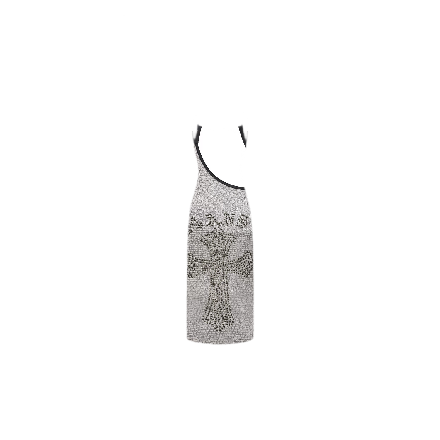 Asymmetric Rhinestone Cami Top
