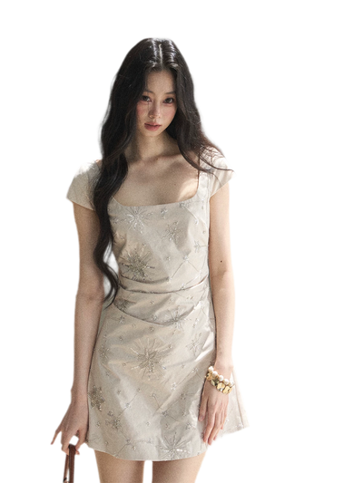 Pearl Mother-of-Pearl Dress / XS