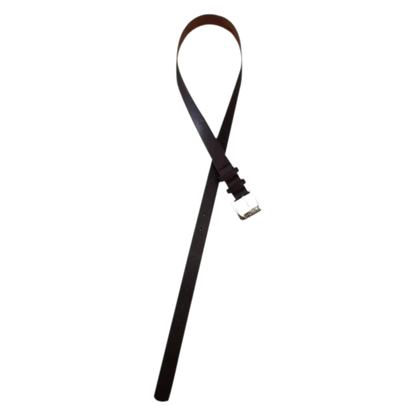Wide Metal Letter Belt
