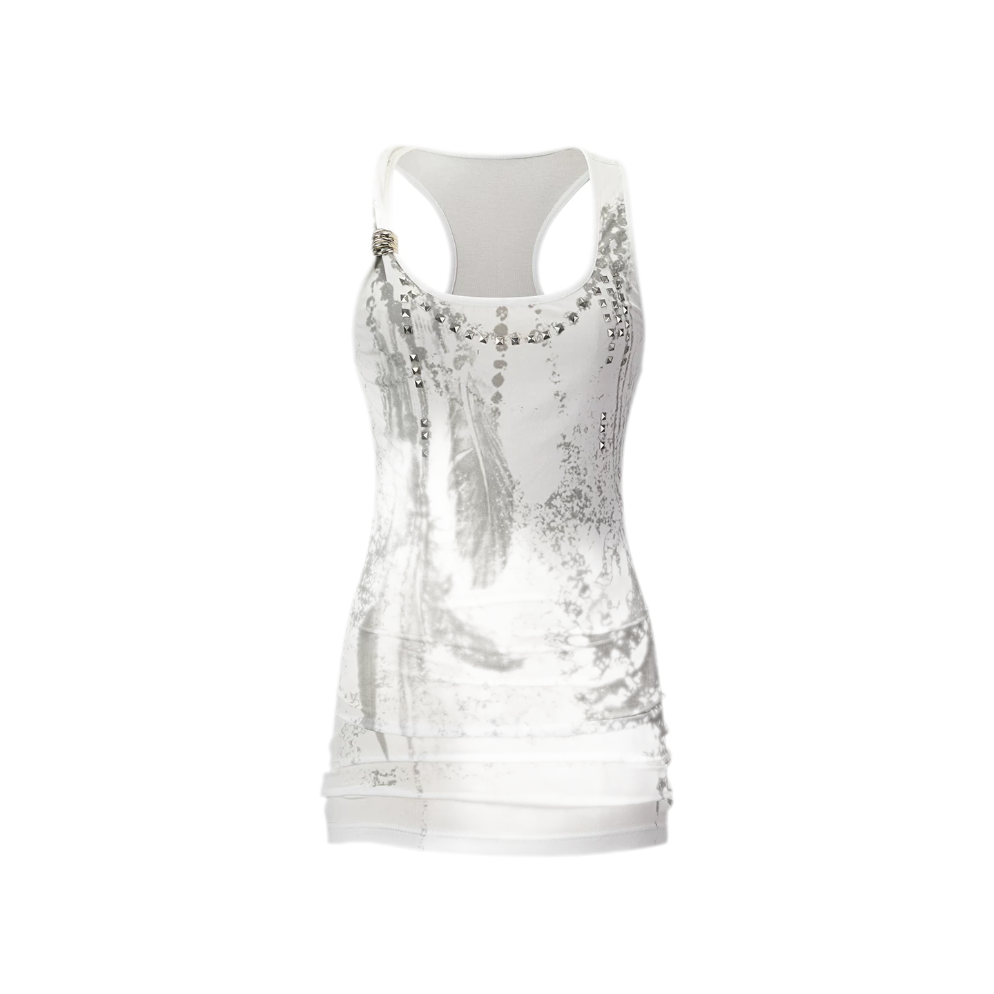 Tribal Feather Chain Cami