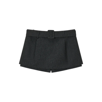 Retro Pattern A-Line Skort