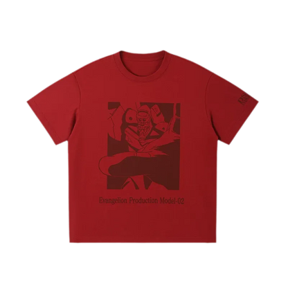 Water-Based Print Graphic T-Shirt