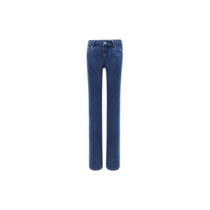 Xanh lam vintage (Petite) / L