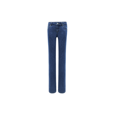 Xanh lam vintage (Petite) / L