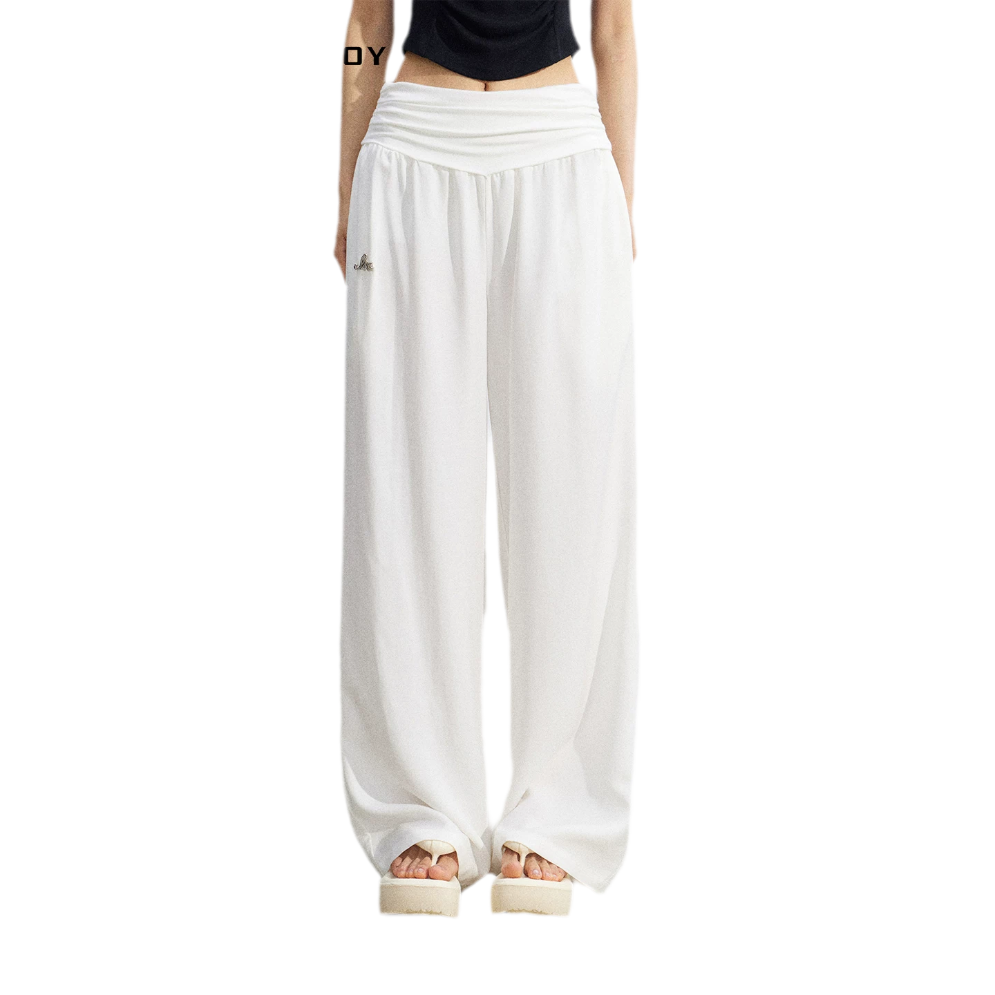 Cool Wide-Leg Pants