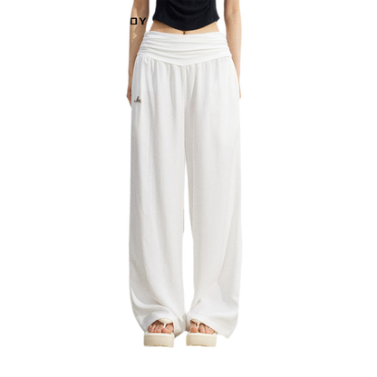 Cool Wide-Leg Pants