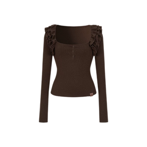 Dark Brown / S