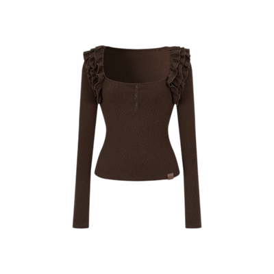 Dark Brown / S